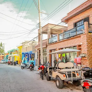  Séjour chez l'habitant Casa Amaya Mexique